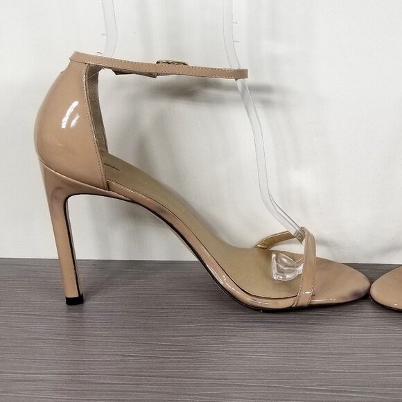 Stuart Weitzman Nudistcurve Ankle Strap Sandal, Womens Size 7.5 M - Picture 6 of 13